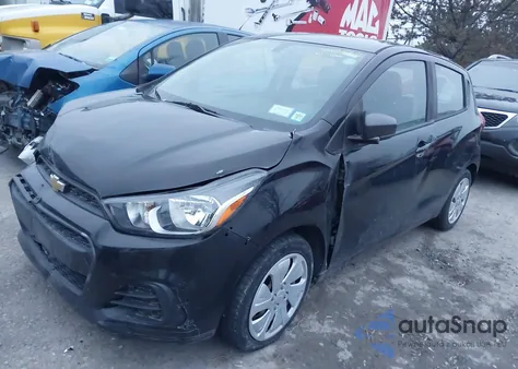 2017 Chevrolet Spark Ls Cvt из США, поврежденный, VIN KL8CB6SA4HC822481